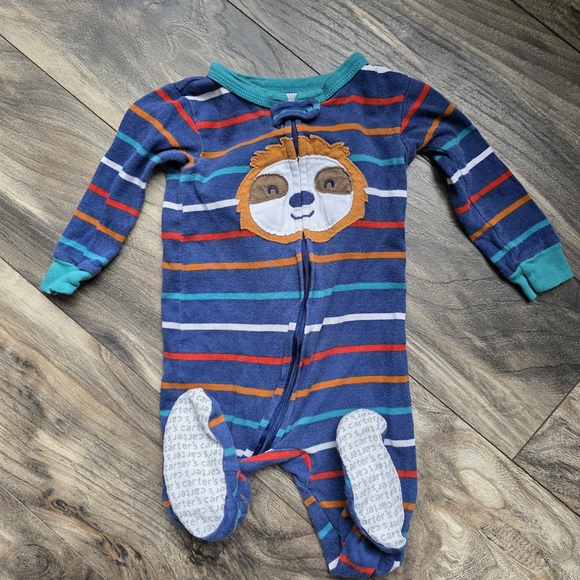 Carter's Sloth Sleep And Play - Picture 2 of 5